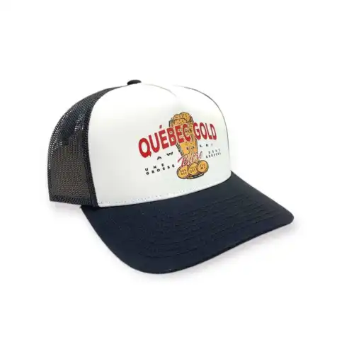 Casquette Québec Gold Impression DTF – Image 3