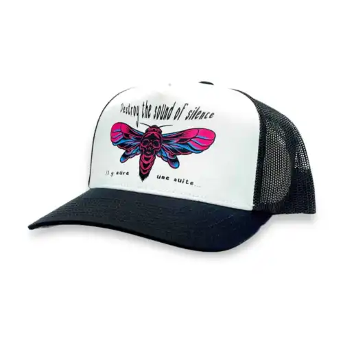 Casquette Destroy the sound of silence Impression DTF