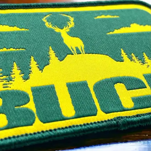 Casquette BUCK patch tissé – Image 2