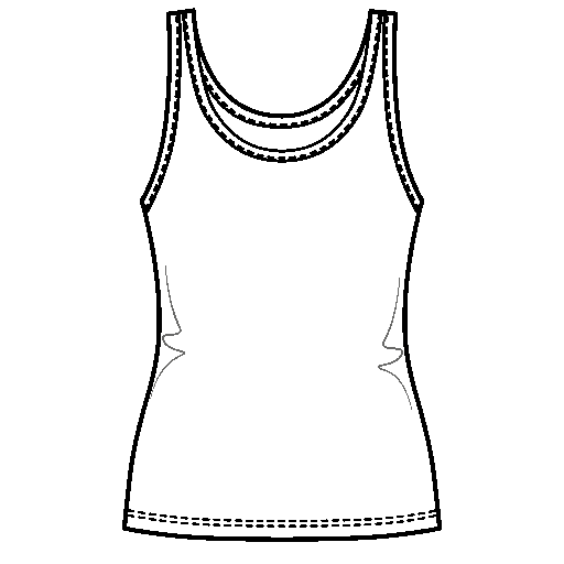Image de variation pour Camisole femme Image de variation pour Camisole femme