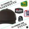 Personnalisation de casquette Choisis ta Casquette choisis ton patch Madjx