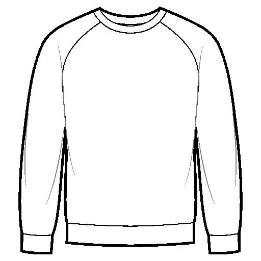 Image de variation pour Crewneck Image de variation pour Crewneck