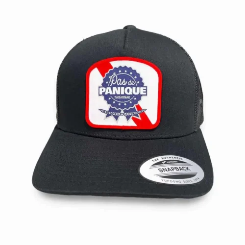 Casquette Pabs panique Tabarnak patch tisse – Image 2