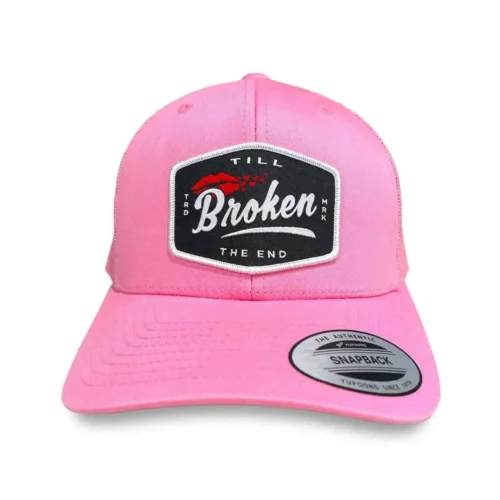 Casquette BROKEN TILL the end patch tisse – Image 3