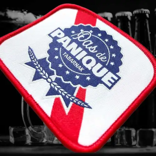 Casquette Pabs panique Tabarnak patch tisse – Image 4