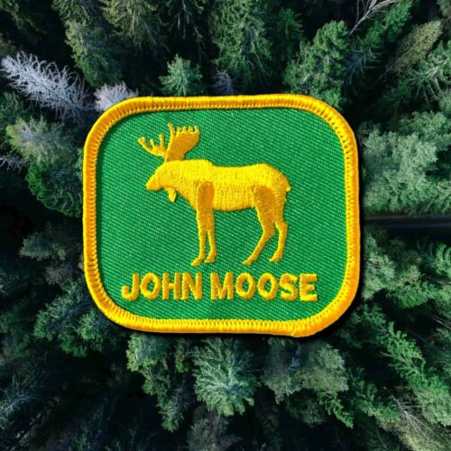 Patch brodé John Moose