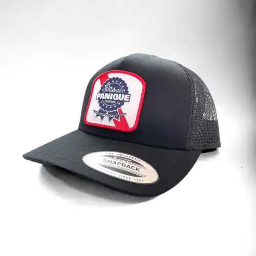 Casquette Pabs panique Tabarnak patch tisse – Image 6