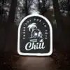 Patch tissé Reste Chill casse toi pas la tête