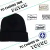 Tu choisis ta tuque tu chois ton patch