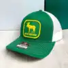 Casquette John Moose patch brodé à bordure merrow