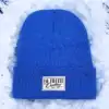 Tuque Fa frette au Québec woven label