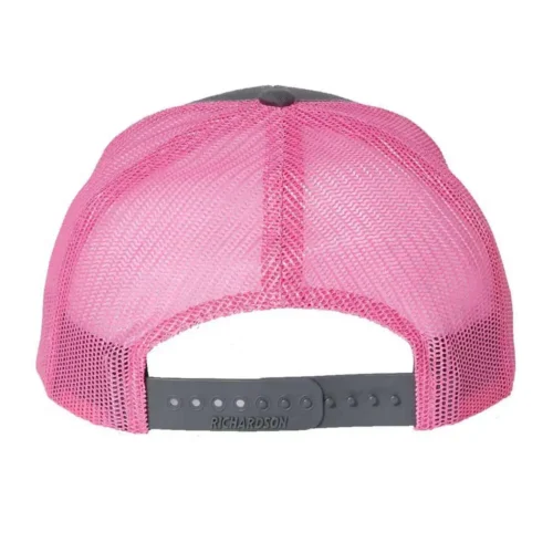 Casquette Tabarnak grise et rose Richardson 112 – Image 5