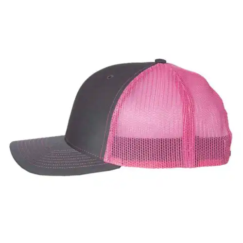 Casquette Tabarnak grise et rose Richardson 112 – Image 4