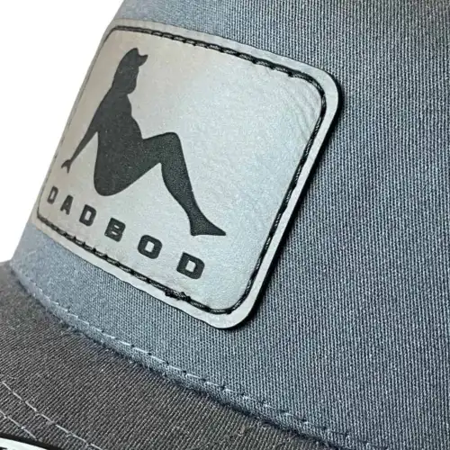 Casquette DADBOD patch cuir – Image 2