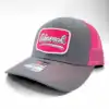 Casquette tabarnak grise et rose Richardson 112