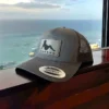 Casquette DADBOD patch cuir