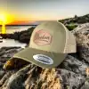 Casquette Broken till the end patch cuir