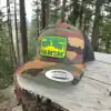 Casquette Camo BUCK patch tisse Chasse Québec
