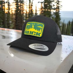 Buck Patch tissé Québec