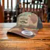 Casquette Free Mustache Ride patch cuir