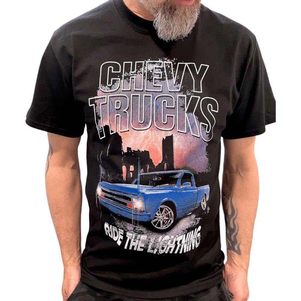 Chevy Truck Ride the Lightning 1