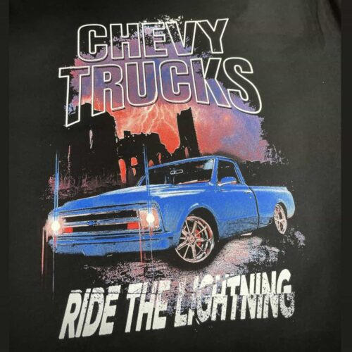 Chevy Truck Ride the Lightning 4
