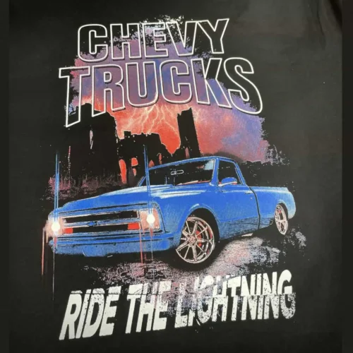 Chevy Truck Ride the Lightning – Image 2