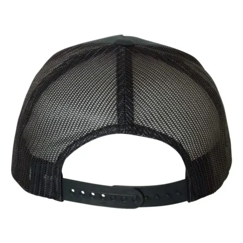 Casquette personnalisée laserable leatherette YP6506 – Image 4