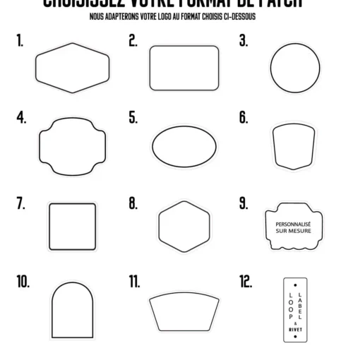 Tuque personnalisée laserable leatherette – Image 2