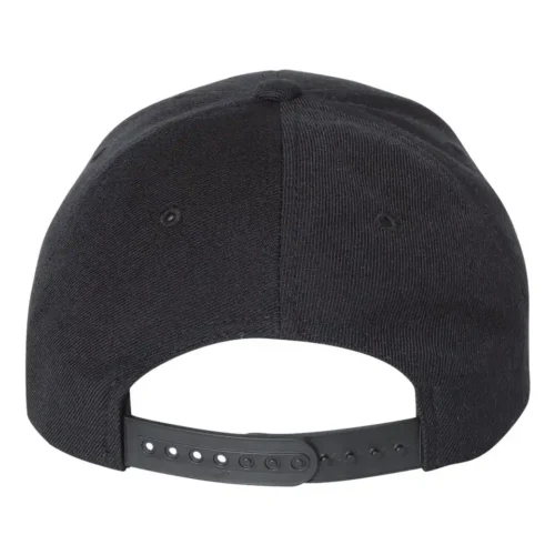 Casquette personnalisée laserable leatherette Casquette 6789M – Image 4