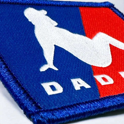 Patch tissé DAD BOD – Image 2