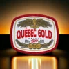 Patch tissé Québec Gold