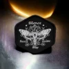 Patch tissé Silence Calme Secret Stop
