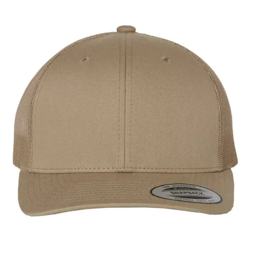 Casquette personnalisée laserable leatherette YP6606 – Image 12