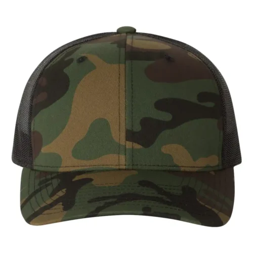 Casquette personnalisée laserable leatherette YP6606 CAMO – Image 10