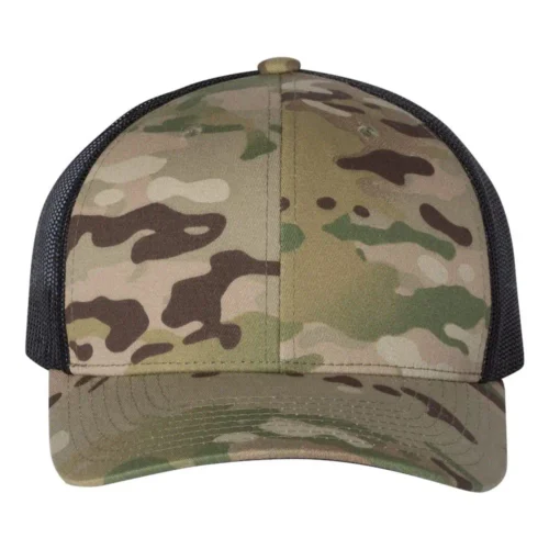 Casquette personnalisée laserable leatherette YP6606 CAMO – Image 9