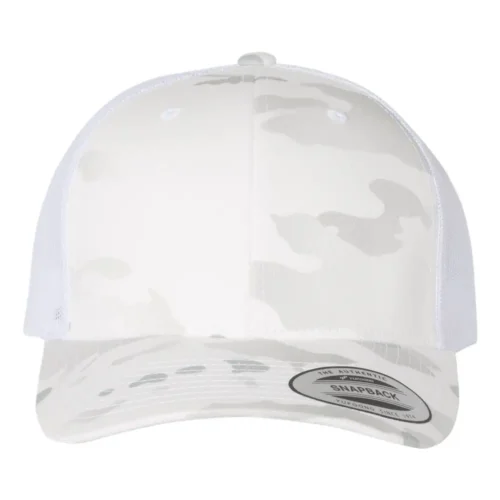 Casquette personnalisée laserable leatherette YP6606 CAMO – Image 6