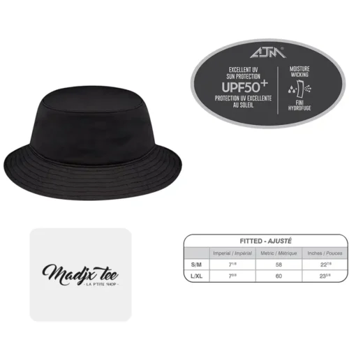 Bucket Hat personnalisée – Image 3