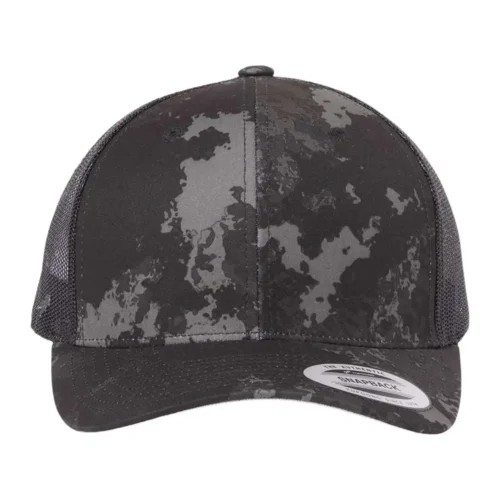 Casquette personnalisée laserable leatherette YP6606 CAMO – Image 13