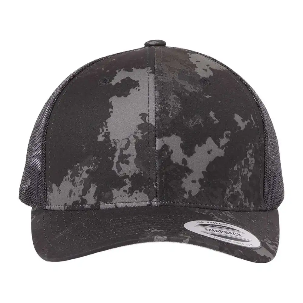 Casquette personnalisée laserable leatherette YP6606 CAMO – Image 13