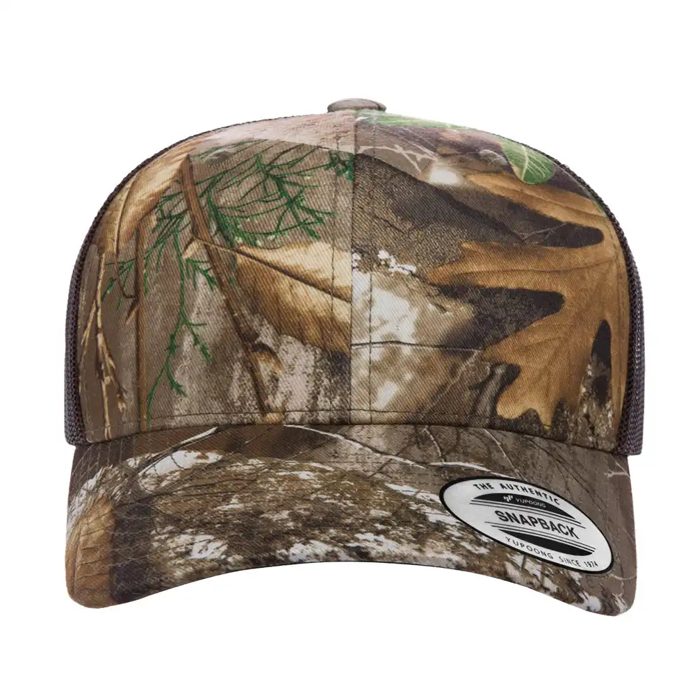 Casquette personnalisée laserable leatherette YP6606 CAMO – Image 14