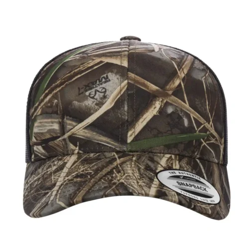 Casquette personnalisée laserable leatherette YP6606 CAMO – Image 15