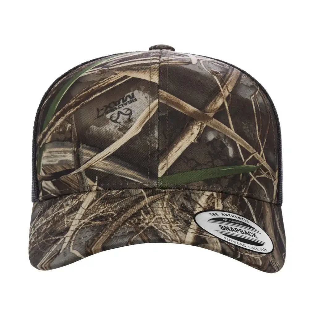 Casquette personnalisée laserable leatherette YP6606 CAMO – Image 15