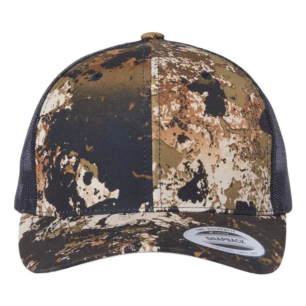 Casquette personnalisée laserable leatherette YP6606 CAMO – Image 11