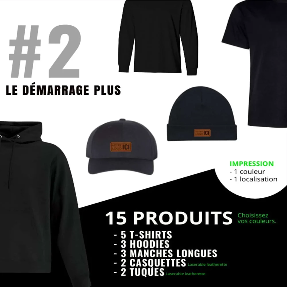 LOT#2 Le démarrage plus