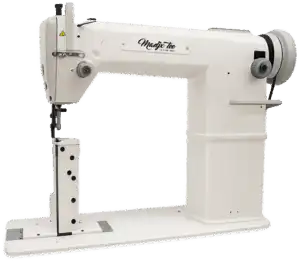 Machine à coudre industrielle post bed
