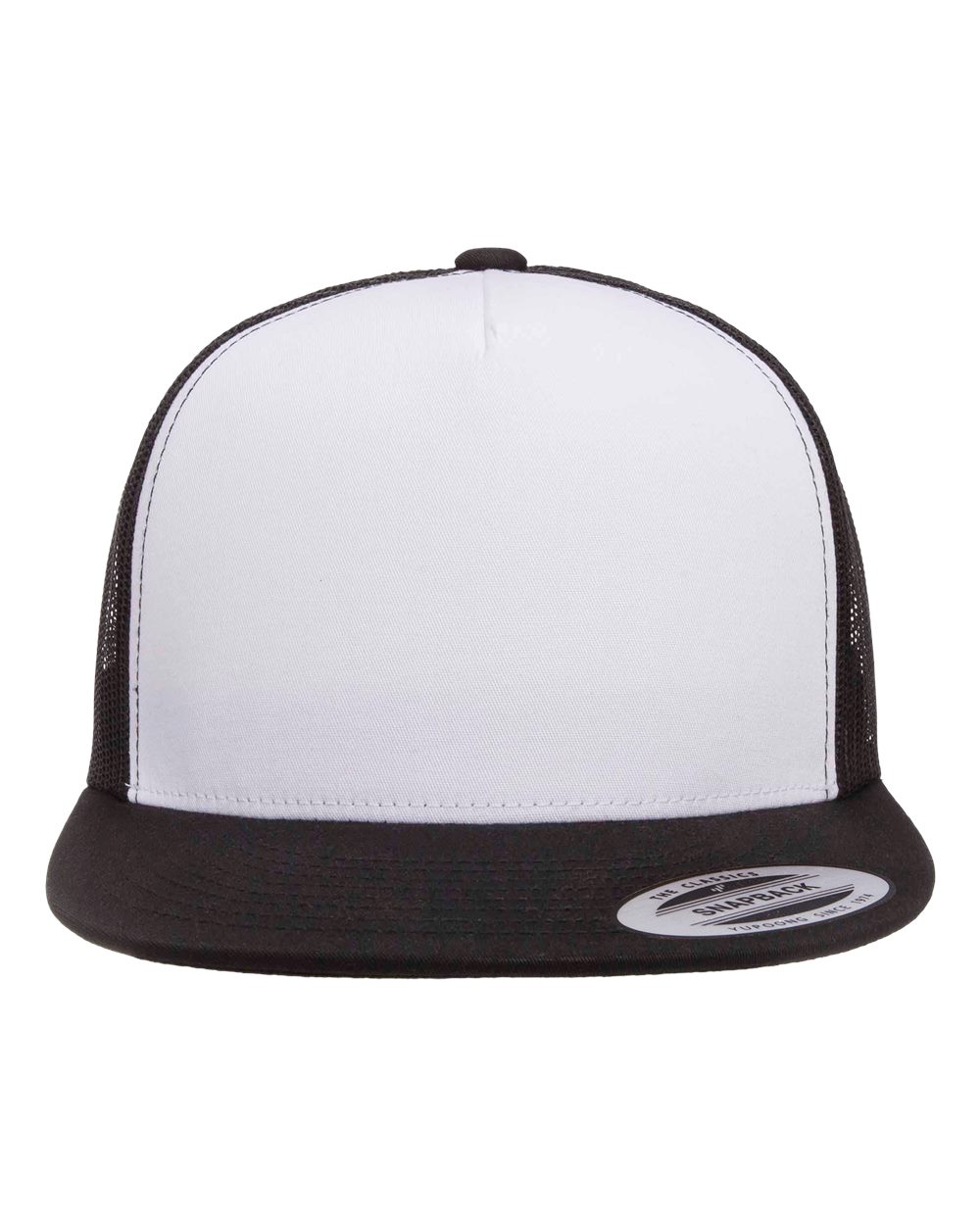 YP Classics 6006 Trucker Visière Plate 5 Panneaux