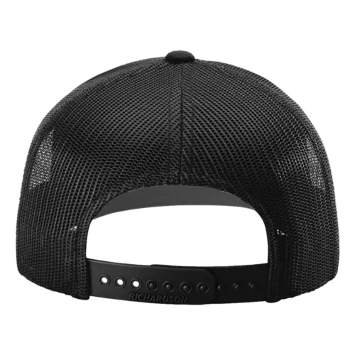 Casquette personnalisée laserable leatherette Richardson 112 Personnalisée – Image 4