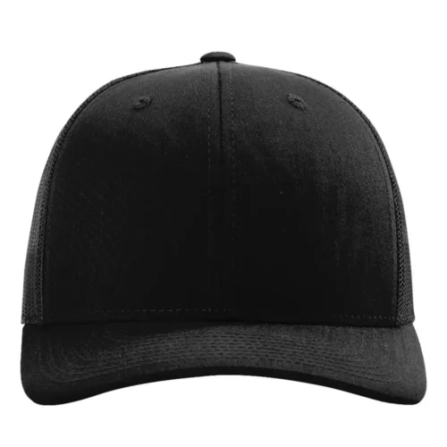 Casquette personnalisée laserable leatherette Richardson 112 Personnalisée – Image 5