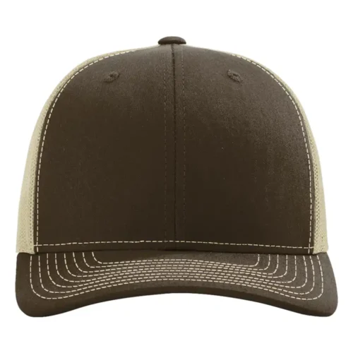Casquette personnalisée laserable leatherette Richardson 112 Personnalisée – Image 7